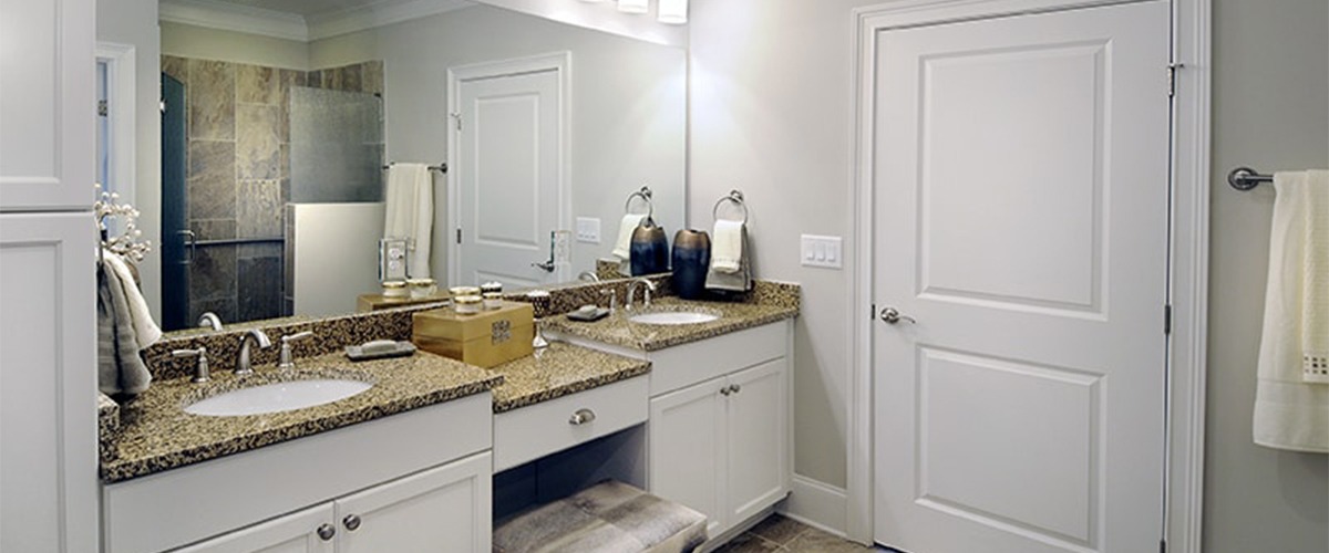 Bathroom of Beech One Cottage at Sterling Estates