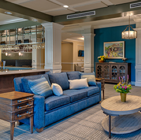 Sterling Estates Clubhouse Interior