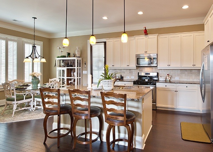 Interior View of Kitchen