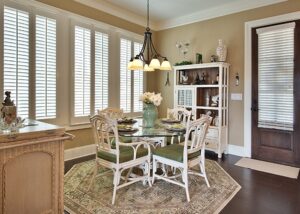 Kitchen Area Inside a Sterling Estates Home