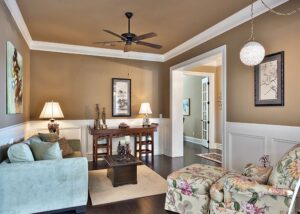 Interior View of Living Room at Sterling Estates