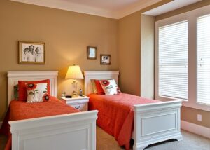 Interior View of Bedroom at Sterling Estates