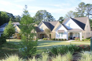 Exterior View of Sterling Estates Cottages