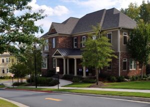 Street View of a Home at Sterling Estates