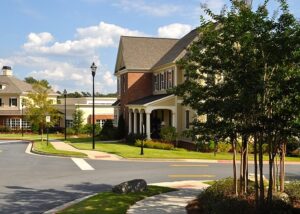 Outdoor View of Sterling Estates Complez