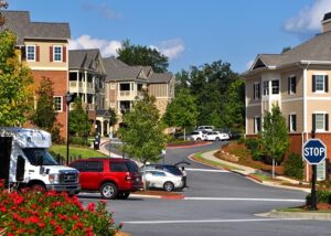 Outside View of Sterling Estates Houses