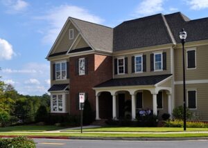 Exterior View of House at Sterling Estates