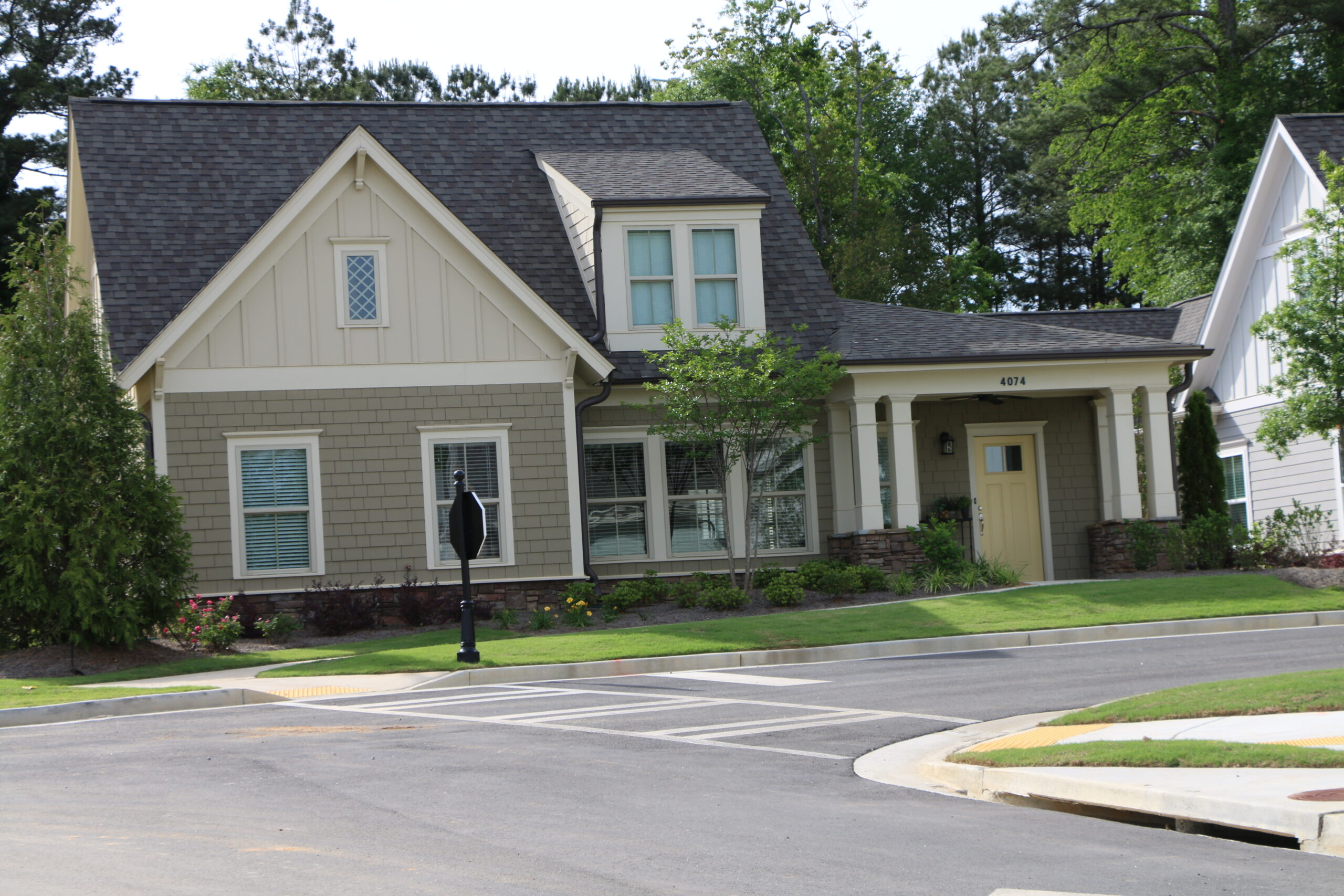 Azalea Cottage Front