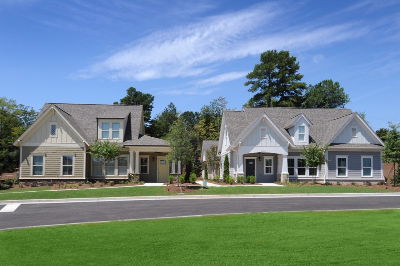 Outside View of Azalea Cottages