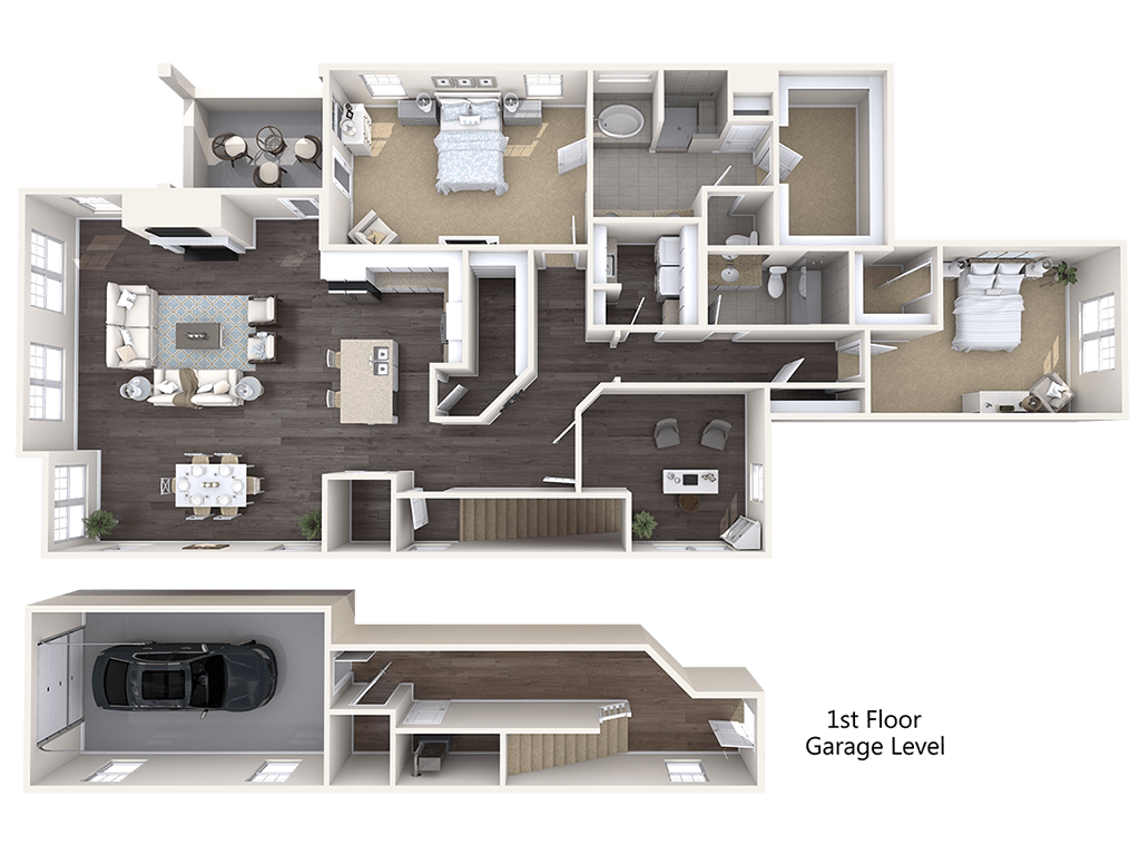 Beech Two Floor Plan Layout