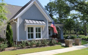 Side View of Dogwood Cottage at Sterling Estates