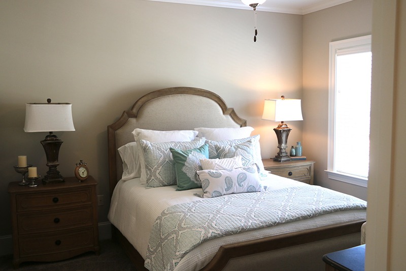 Interior View of Hickory Bedroom at Sterling Estates
