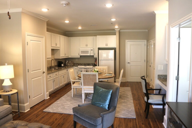 Interior View of Holly Living Area at Sterling Estates