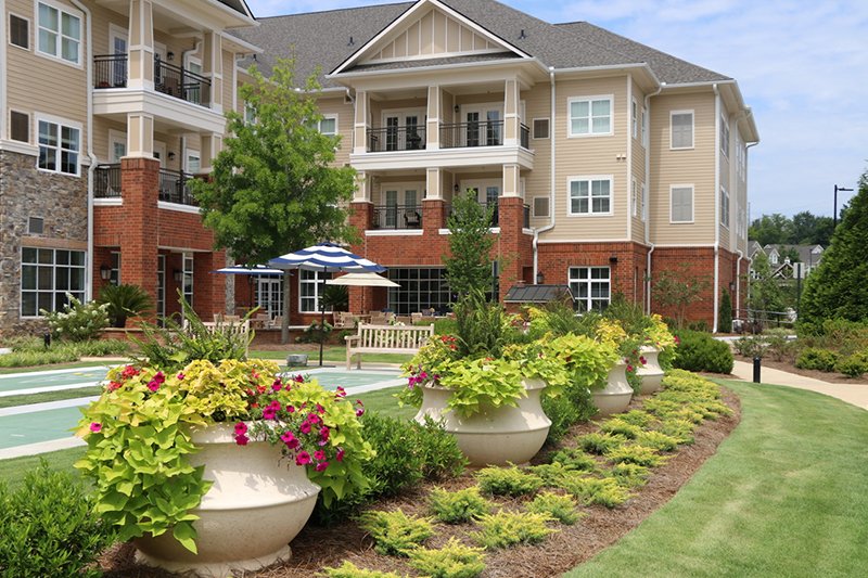 Outdoor View of Juniper at Sterling Estates