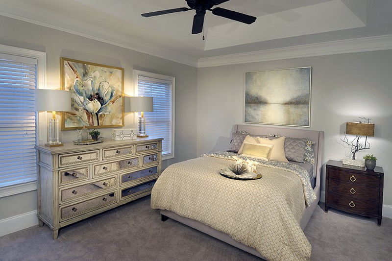 Bedroom of 1st Floor Magnolia Cottage at Sterling Estates