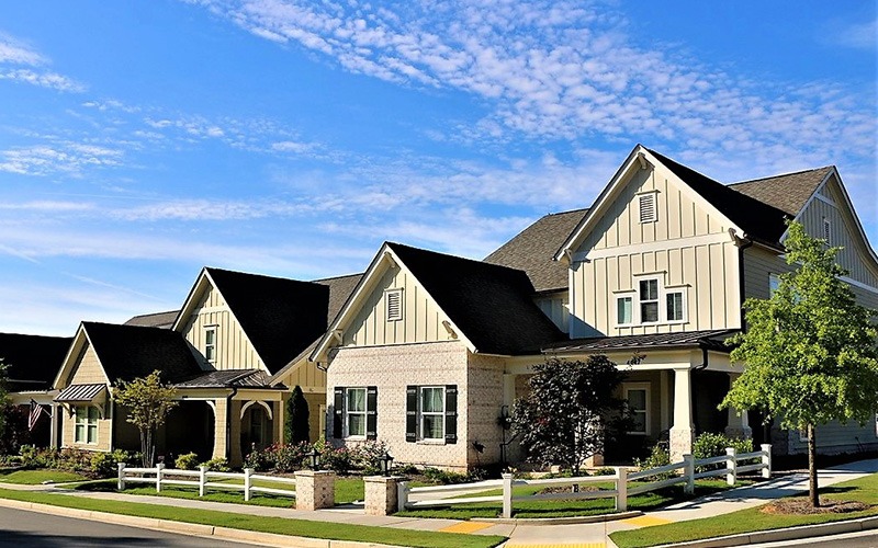 Outside View of Magnolia Cottage