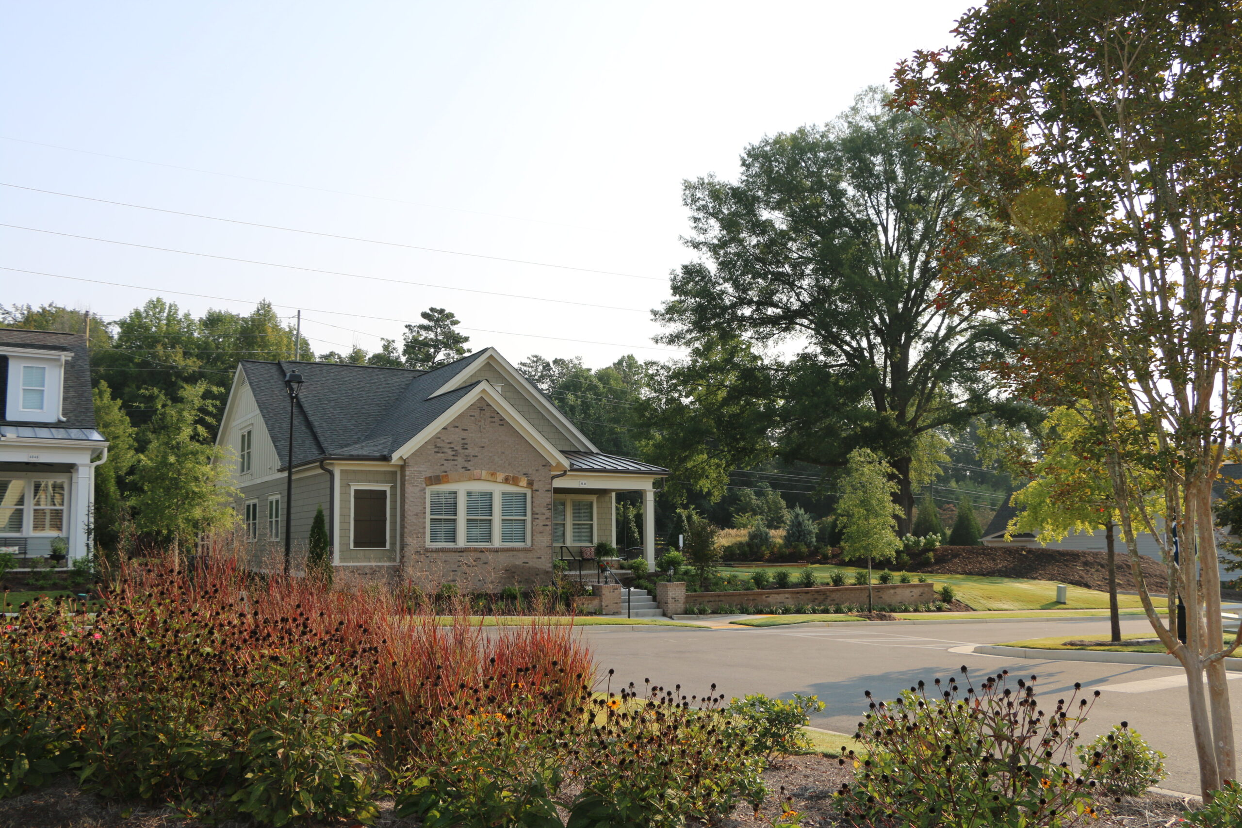 Outdoor View of Water Oak Cottage at Sterling Estates