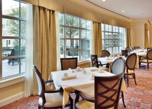 Interior of Dining Room at Sterling Estates