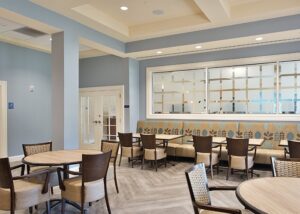 Interior View of Dining Area at Sterling Estates