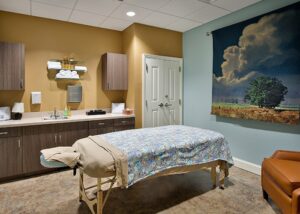 Massage Room at Sterling Estates