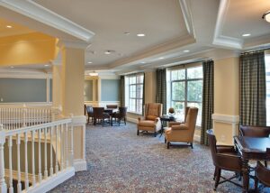 Upper Floor of Clubhouse at Sterling Estates