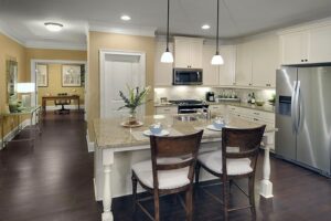 Inside View of Kitchen Area at Beech Two Cottage