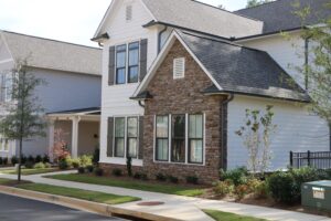 Exterior View of Beech One and Two Cottages