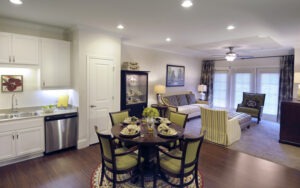 Interior View of Gardenia Dining Room