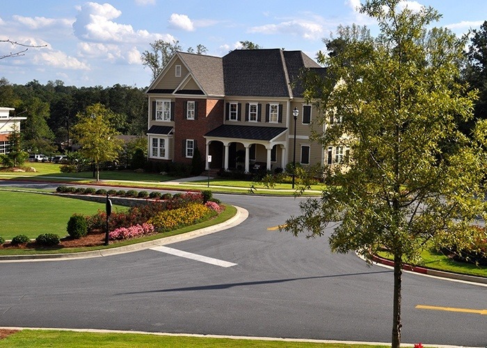 Street View of a Home at Sterling Estates