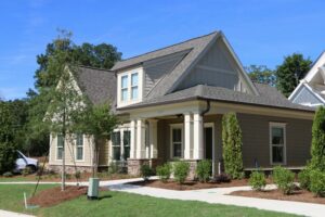 Side View of a Sterling Estates Cottage