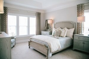 Interior View of Bedroom with Décor