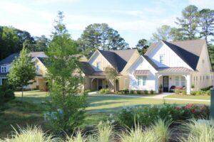 Outdoor View of Cottages at Sterling Estates