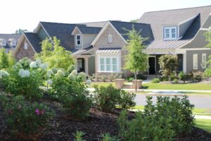 Outside View of Sterling Estates Cottages