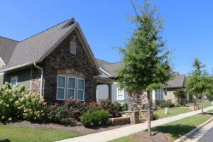 Side View of Cottages at Sterling Estates