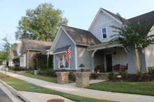 Side Angle of a Sterling Estates Home