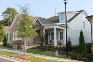 Outdoor View of Cottage at Sterling Estates