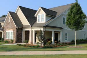 Outside View of Sterling Estates Cottage