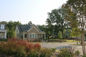 Street View of a Cottage at Sterling Estates