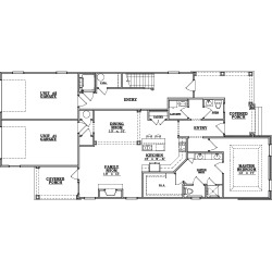 Maple 1st Floor Cottage Floor Plan