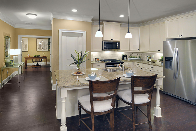 West Cobb Maple Cottage 1st Floor Kitchen