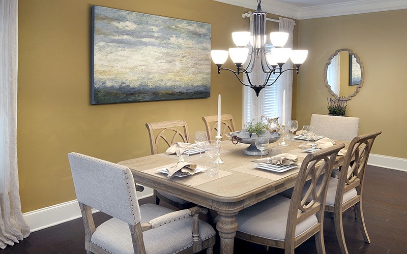 Dining Room of 2nd Floor Cottage at Sterling Estates