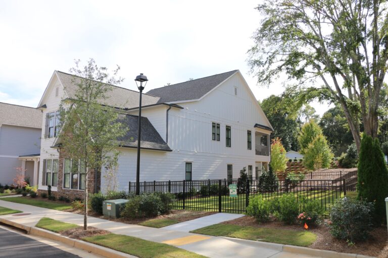 Exterior View of Beech One and Beech Two Cottages