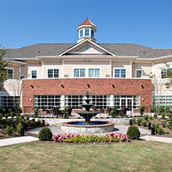 Exterior View of Sterling Estates Building