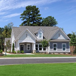 Street View of a Sterling Estates Home