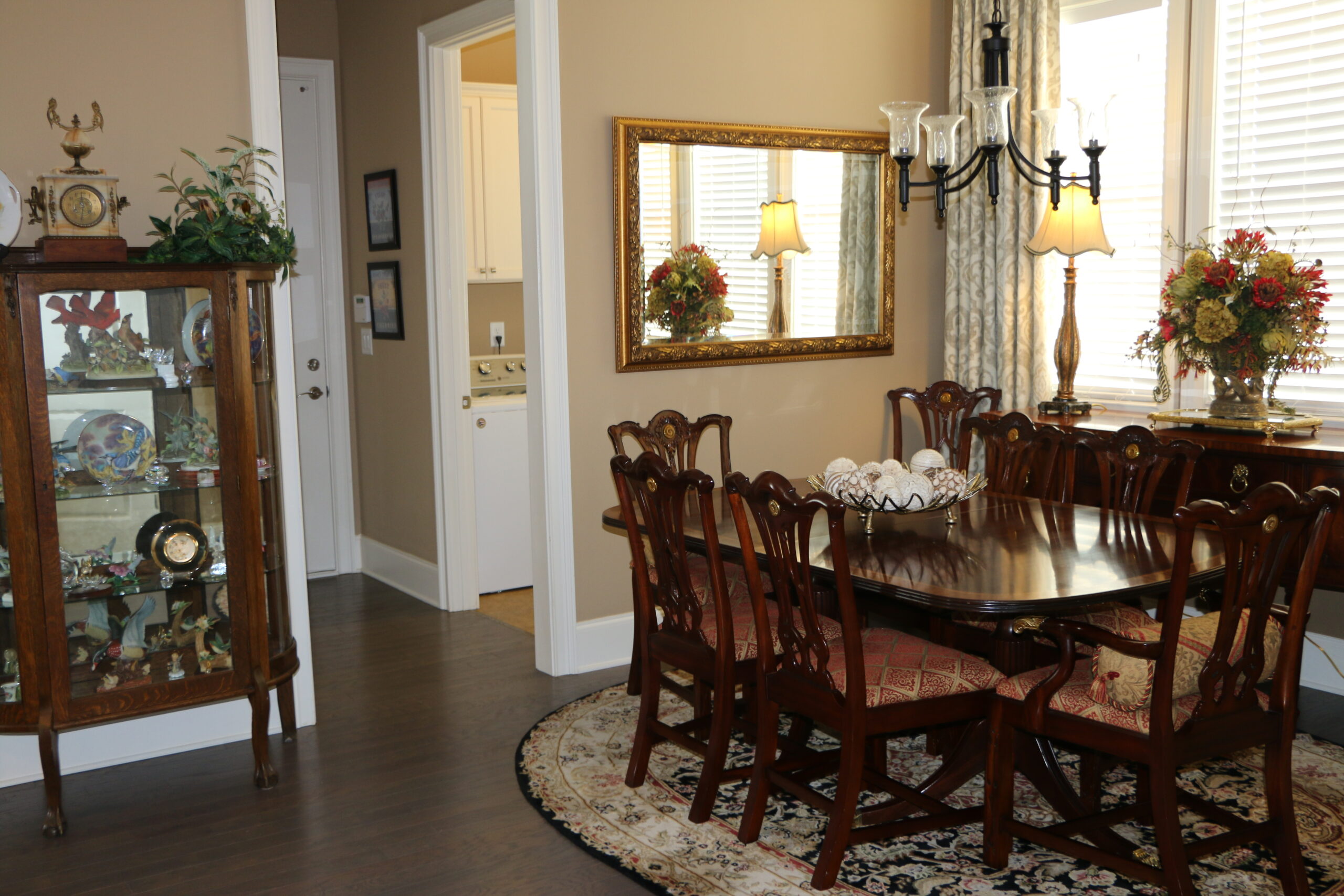 West Cobb Cypress Cottage Dining Shot #2