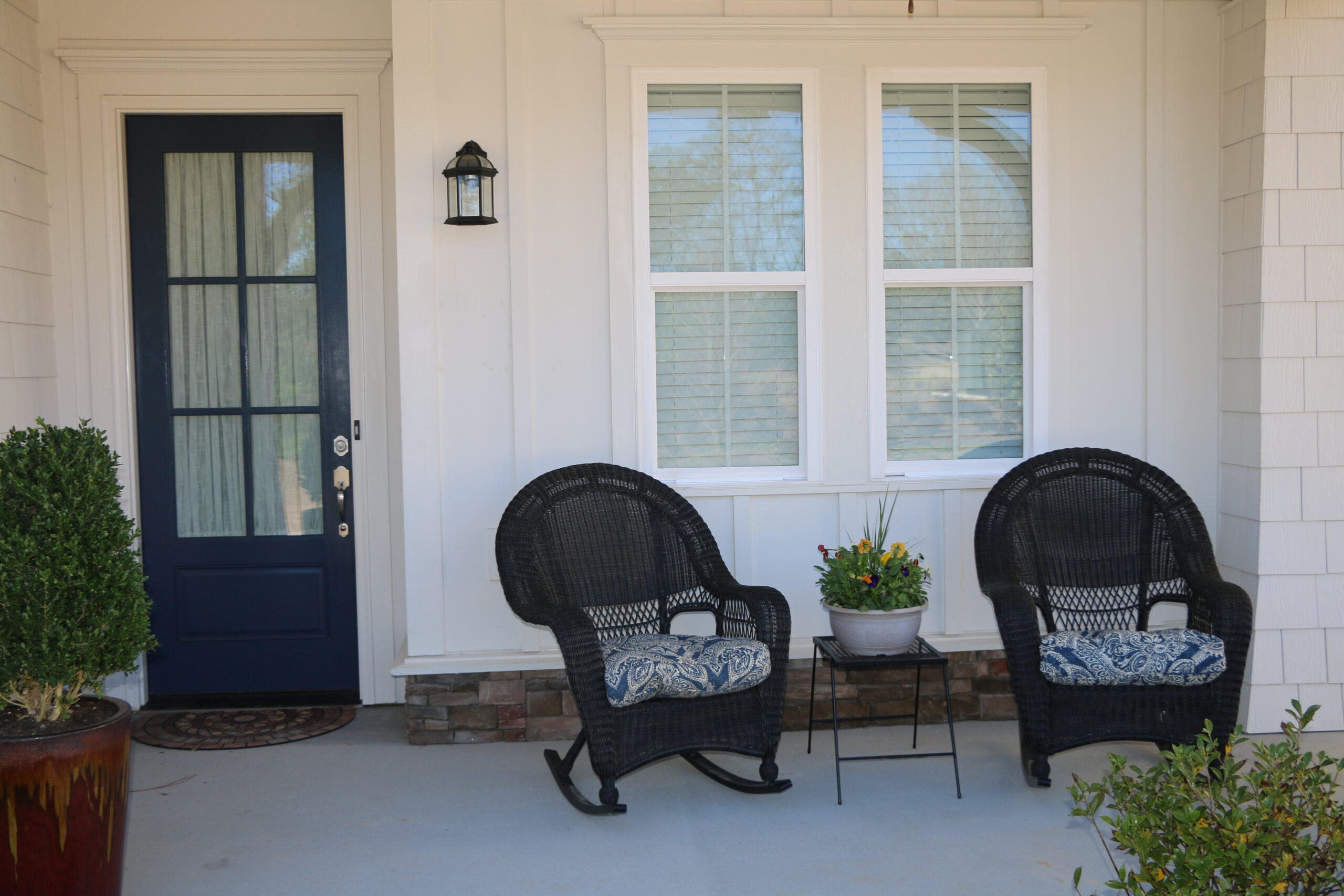 West Cobb Cypress Cottage Porch