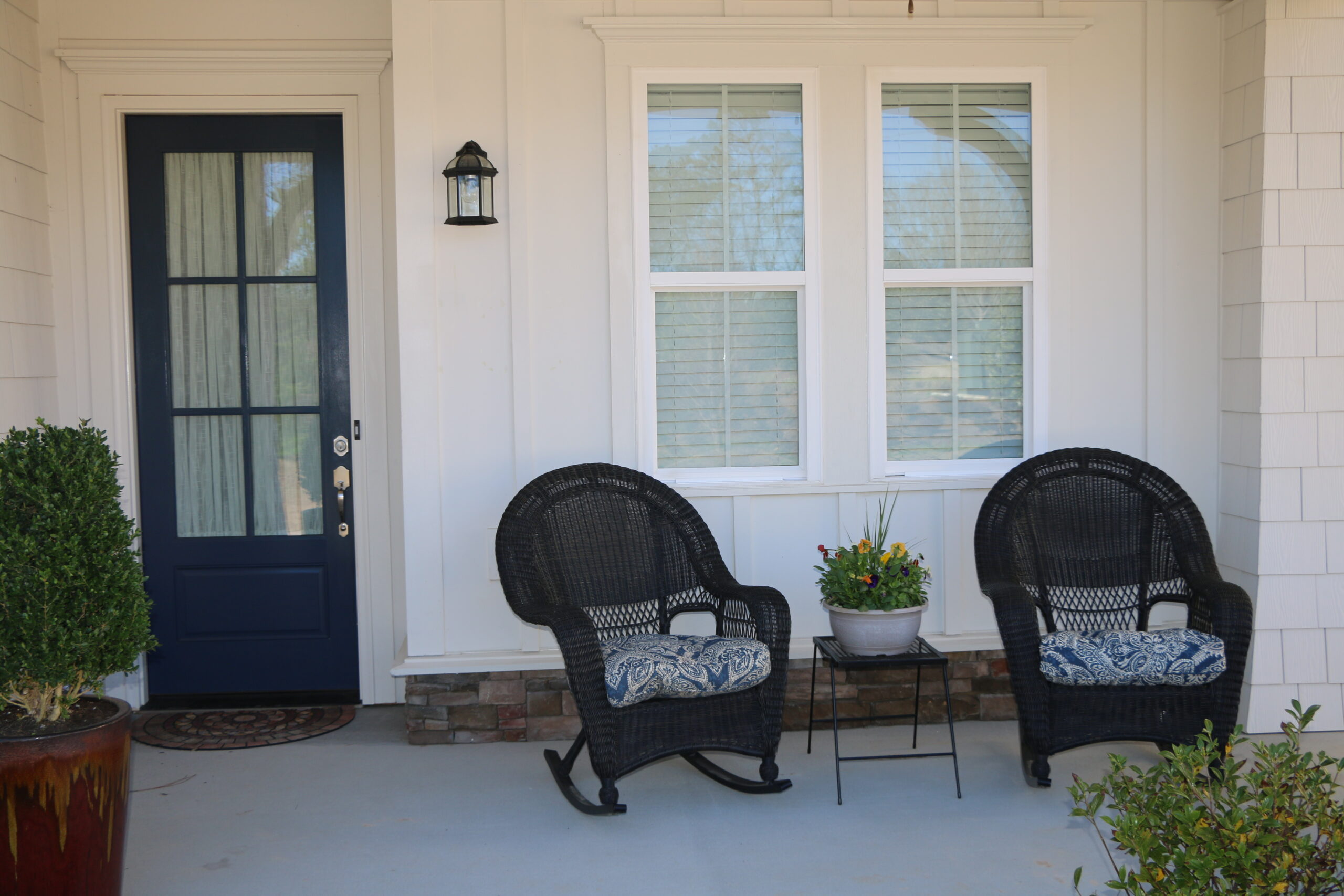 West Cobb Cypress Cottage Porch