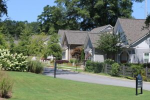 Street View of Cottages at Sterling Estates