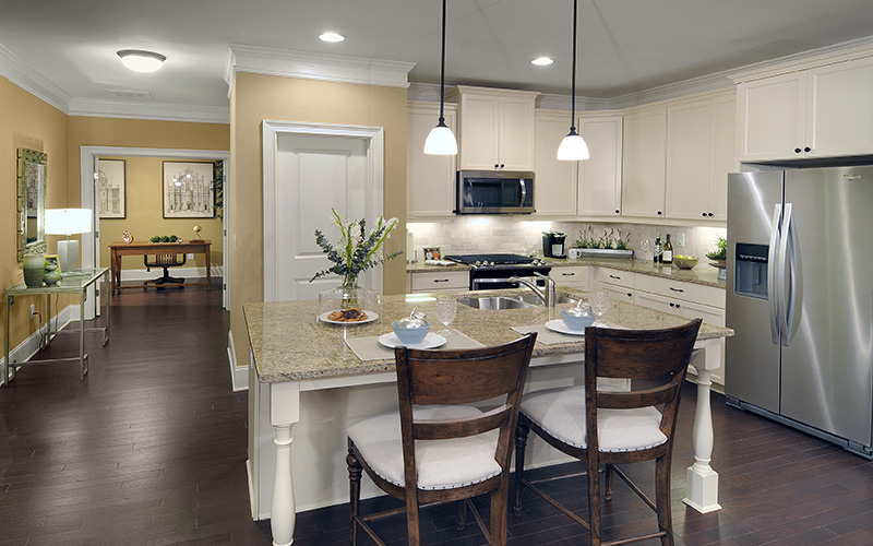 West Cobb Maple Kitchen