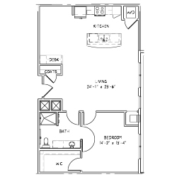 West Cobb Hickory Floor Plan